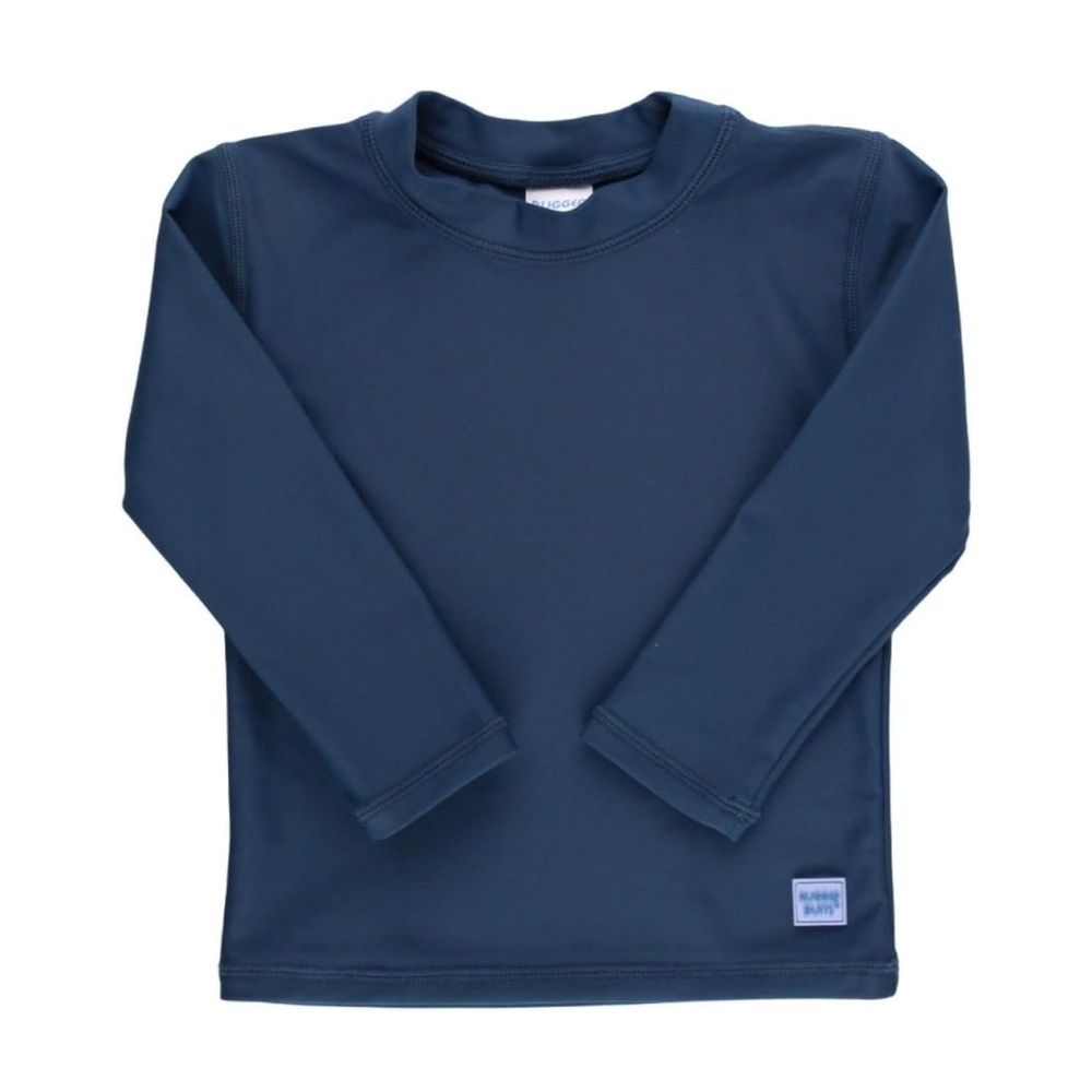 RuggedButts baby long sleeve rash guard swim shirt